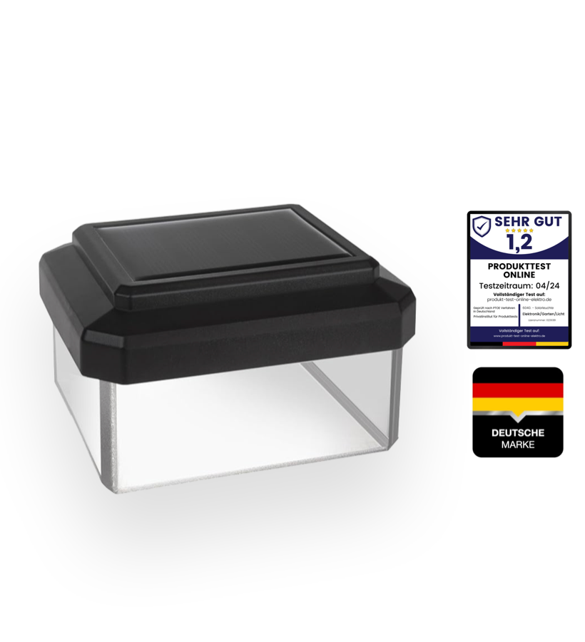 6040 Solar Zaunleuchte LED
