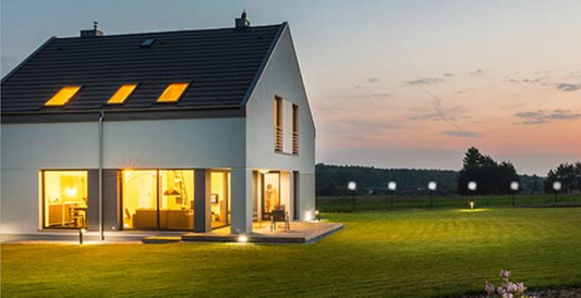 Wieviele Solarlichter benötigt mein Stabzaun?