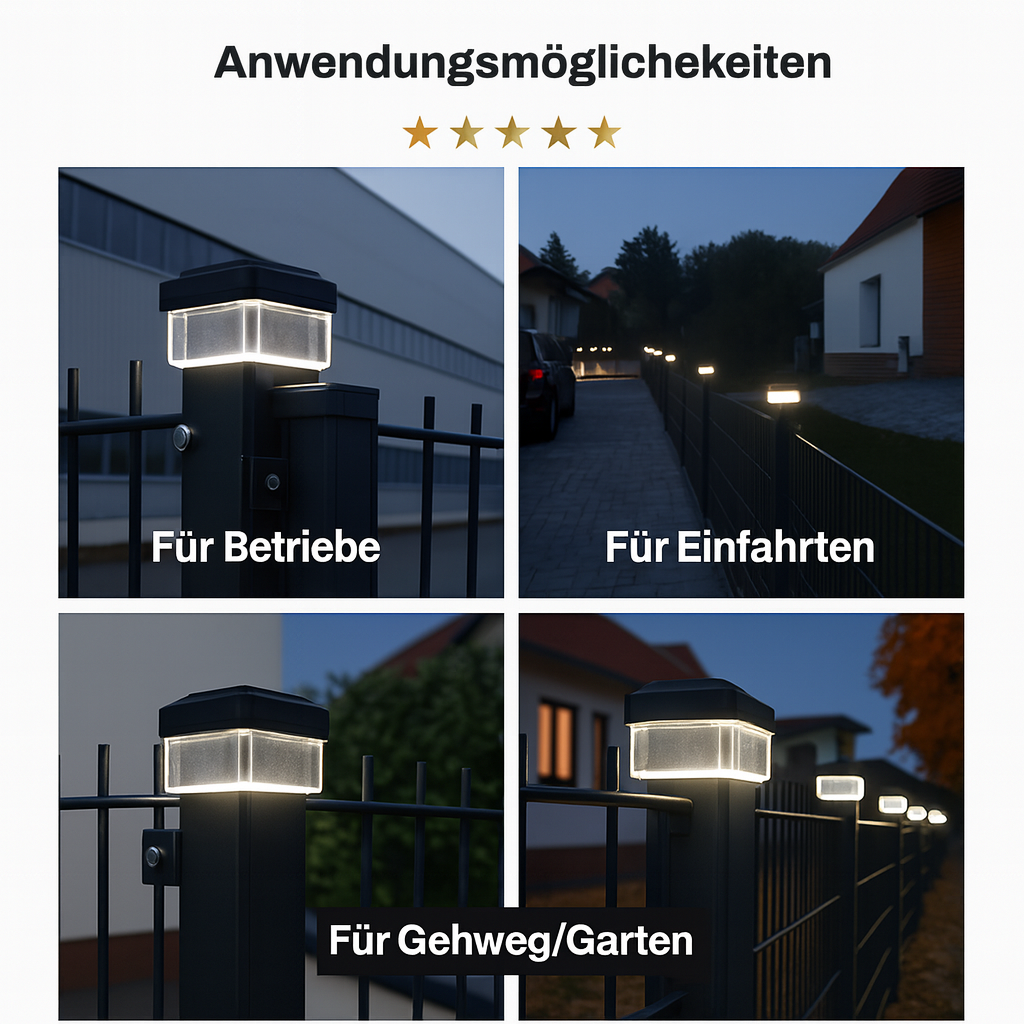100x100 Leuchte, 2er Set