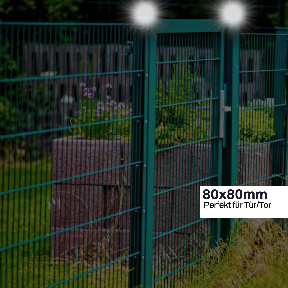 80x80 Leuchte, 2er Set