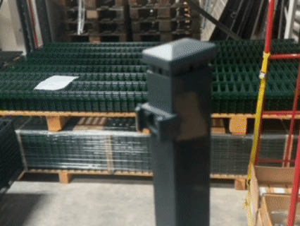 6040 Solar Zaunleuchte LED - 60X40mm